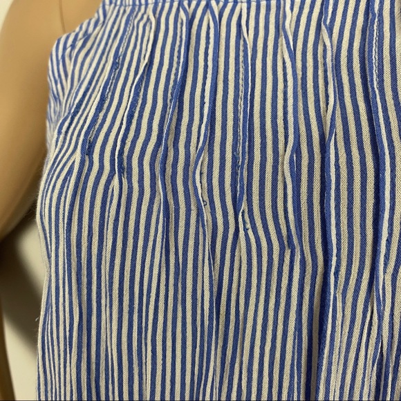 FAITHFULL THE BRAND BLUE STRIPED JUMPSUIT - Picture 5 of 11